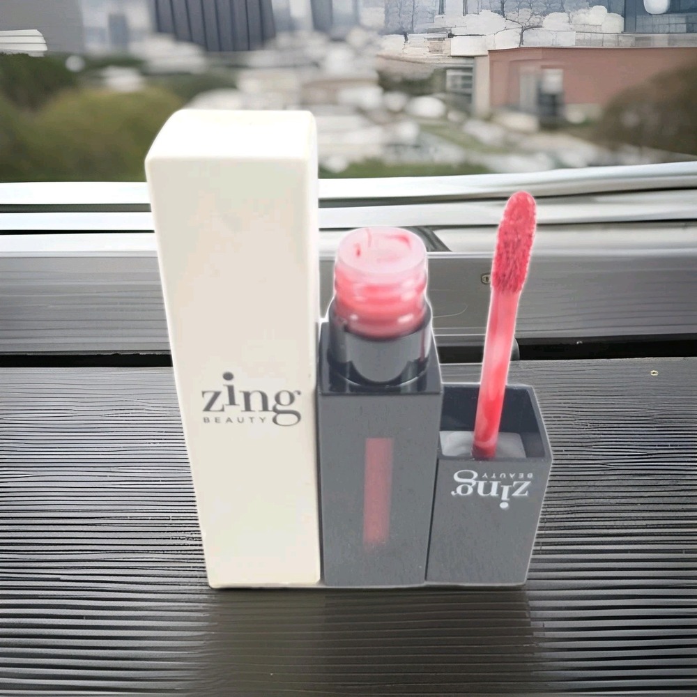 (2-Pack) Zing Beauty Finish Glossy Lip Color Keen 0.15 Fl.